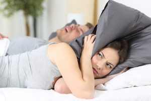 Sleep apnea is a serious medical condition interfering with sleep of partners as well
