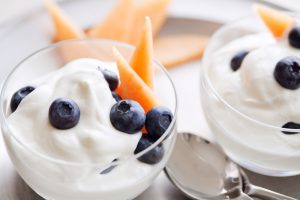 Yogurt has plenty of probiotics!